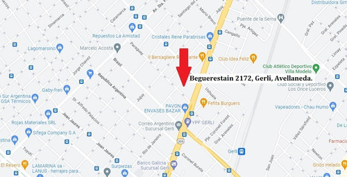 Imagen 4 de 4 de Lote De 280 M2 A 100 Metros De Av. Hipolito Yrigoyen Y Av. Cabildo, Avellaneda.