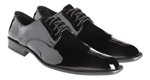 Estereotipo servilleta liderazgo Zapatos De Vestir Hombre Charol Importados Fiesta Eco Cuero