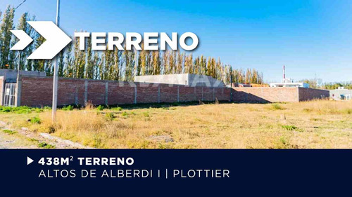 Venta Terreno Amplio Altos De Alberdi I Plottier