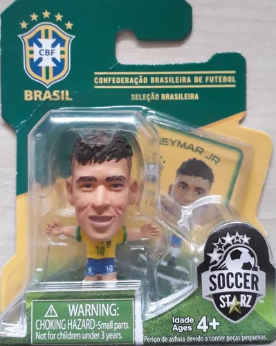 Compra Boneco de ação Brasil futebol SoccerStarz Original