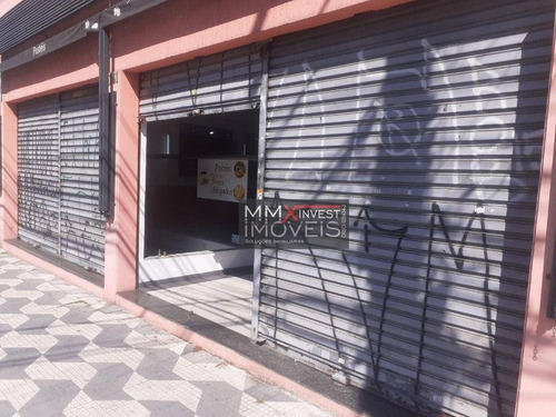 Imagem 1 de 6 de Salão Para Alugar, 160 M² Por R$ 9.000,00/mês - Santana - São Paulo/sp - Sl0256