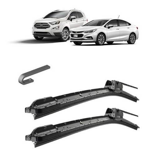 Palheta Original Bosch Aerofit Cruze Ecosport - 24/18