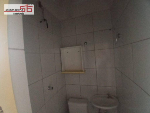 Imagem 6 de 8 de Casa Com 1 Dormitório Para Alugar, 23 M² Por R$ 600,00/mês - Cachoeirinha - São Paulo/sp - Ca1179