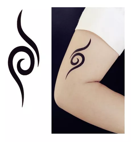 Simbolo do naruto tatuagem