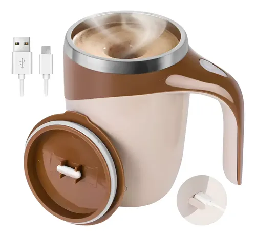 Taza Magnetica Mezcladora Taza Para Cafe Taza 380ml