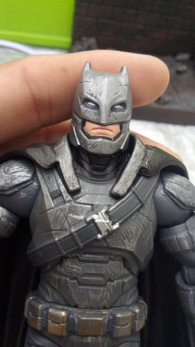 Dc Multiverse Batman, Ben Affleck, Con Armadura, Suelto!! (Usado)