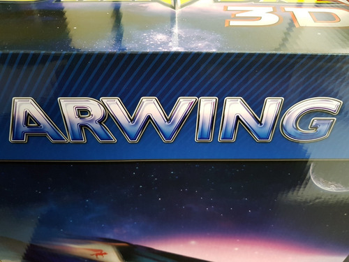 Arwing Figura Star Fox 64 3d First 4 Figure (Usado)