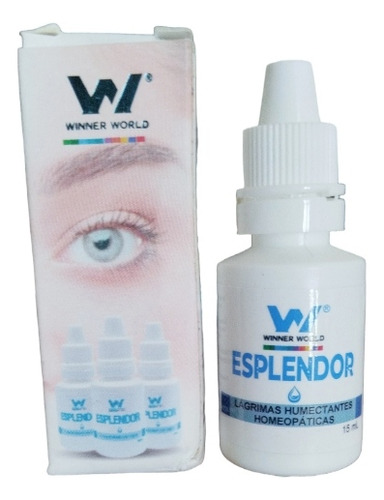 Gotas Para Ojos Esplendor Regenerador Celular Ocular.