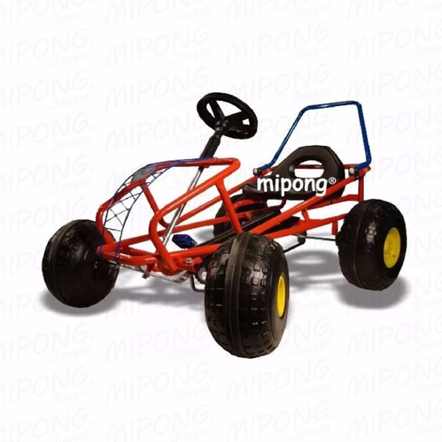 Karting Pedal Con Cadena Arenero Apto Todo Terreno Mipong