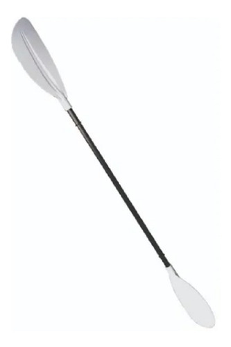 Pala Doble Cucharita Blanca Remo 2,30 M Kayak Canoa