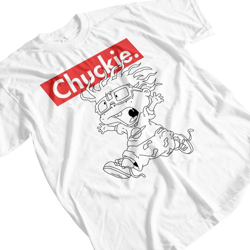 Imagen 2 de 5 de Remera Algodón Rugrats Carlitos