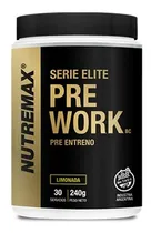 Comprar Pre Work Pre Entreno Creatina Citrulina Cafeína Nutremax 