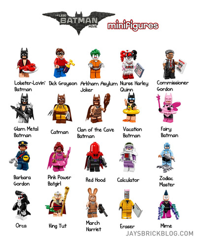 Lego Minifigura March Harriet Batman Movie 17017 5 March Harriet (Usado)