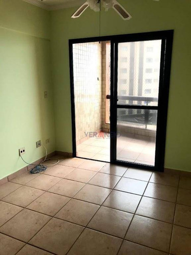 Apartamento Com 2 Dormitórios À Venda, 83 M² Por R$ 350.000,00 - Caiçara - Praia Grande/sp - Ap4125