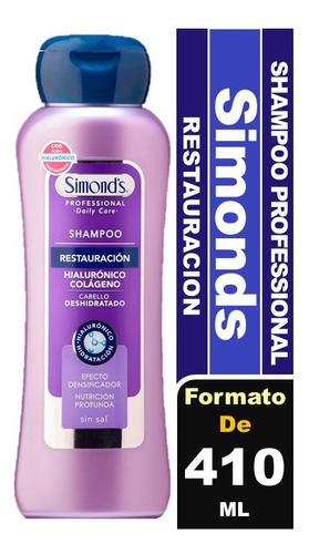 Simond's Shampoo Professional Daily Care 410ml Elige Formato