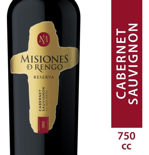 Vino Misiones De Rengo Reserva Cabernet Sauvignon 750cc