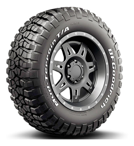 Llanta 285/70 R18 Bfgoodrich Mud Terrain Km2 127q