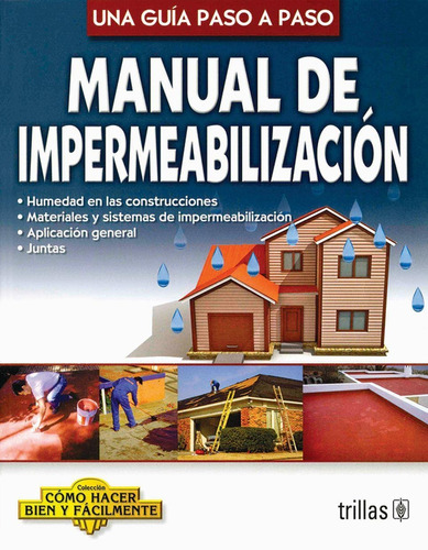 Libro Manual De Impermeabilizacion