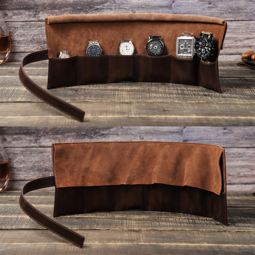Funda Para 6 Relojes Watch Roll