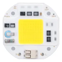 Comprar Chip Led Cob Alta Potencia Alto Brillo Cuenta Lampara Facil