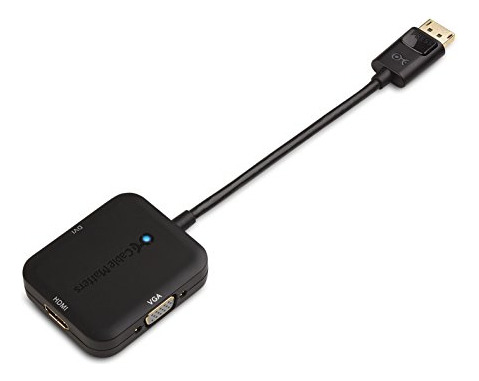 Adaptador Displayport A Hdmi De Cable Matters Con Vga Y Dvi