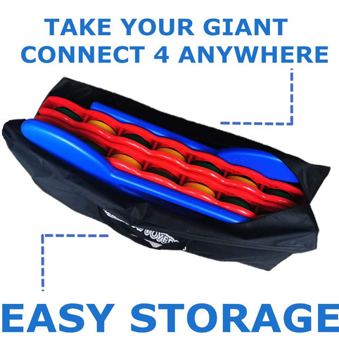 Bolsa De Transporte Para Giant 4 In A Row Connect Game