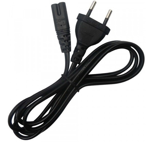 Cable De Poder Power Tipo 8 1,8 Metros 2 X 25 Awg C7 Kashima