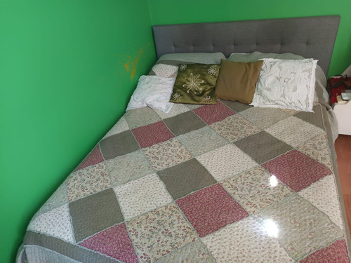 Cama Box Spring 2 Plazas (Usado)