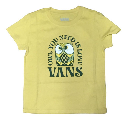 Playeras Vans Para Niña Talla 5m