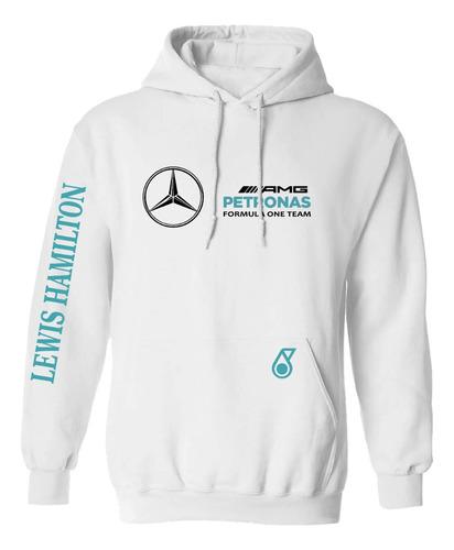 Sudadera Mod Mercedes Petronas Lewis Hamilton