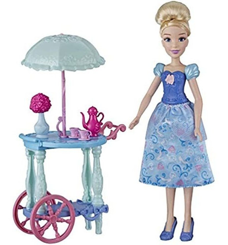 Disney Princess Dpr Cenicienta Con Carrito De Té