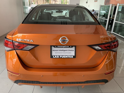 Imagen 7 de 15 de Nissan Sentra 2020 2.0 Exclusive Bi-tono At