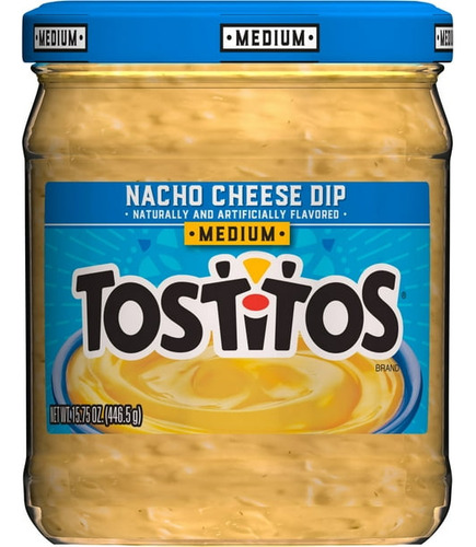 Tostitos Salsa Con Queso Nacho Dip 446grs.