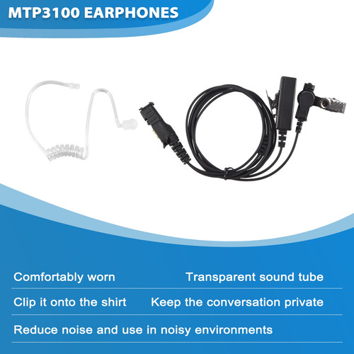 Ds Auriculares Para Mtp3100, Mtp3200, Mtp3250, Mtp3550, Fs