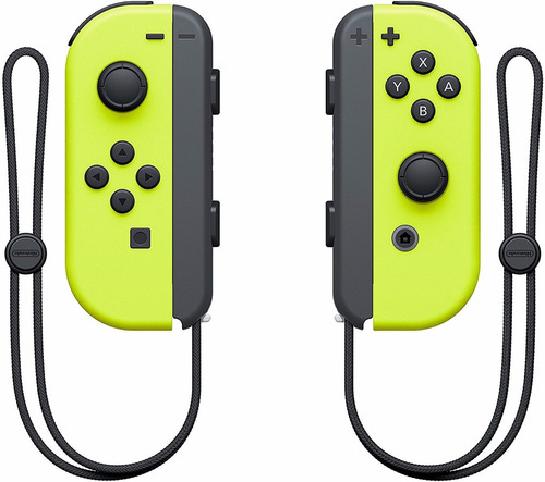 Nintendo Switch Joycons Neon Amarillos