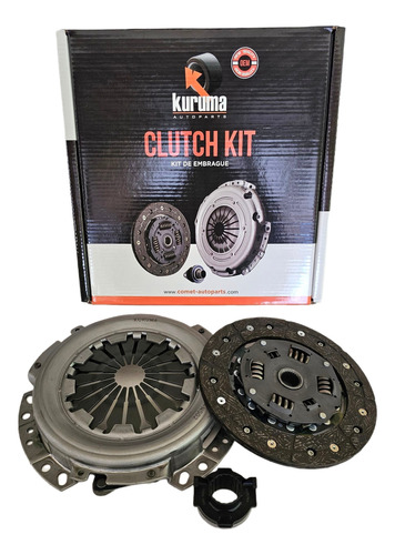 Kit De Clutch  Renault Logan  1.6 Litros - 200mm