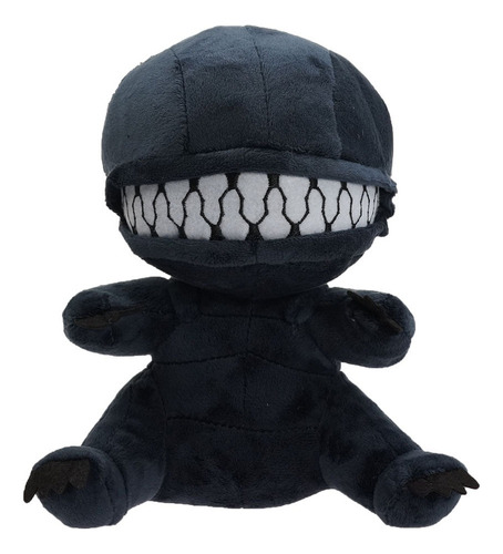 Quantum Mechanix Alien Zippermouth Muñeca Peluche Juguete