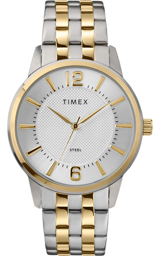 Timex Reloj Analógico De Vestir Para Hombre De 40 Mm Con