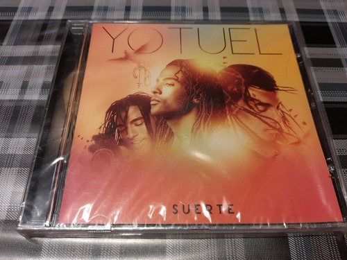 Yotuel - Suerte - Cd Nuevo Cerrado Impecable 