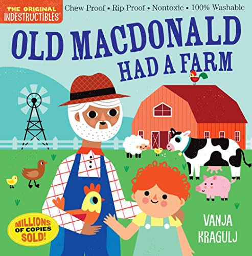 Book : Indestructibles Old Macdonald Had A Farm Chew Proof 