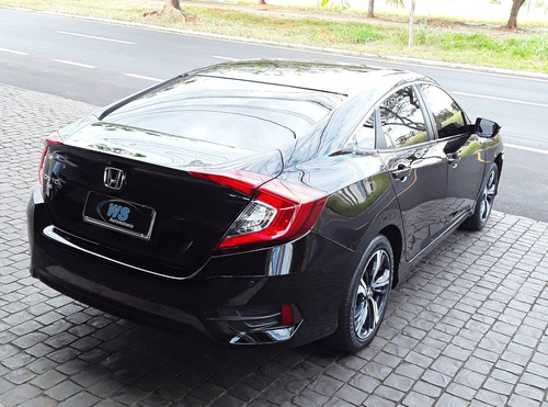 Imagem 5 de 10 de Honda Civic Exl 2.0 Preto 2017