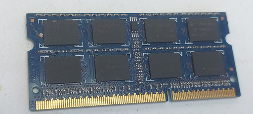 Memoria Nanya 2gb Pc3-8500s Ddr3 1066mhz Nt2gc64b8hc0ns-be (Recondicionado)