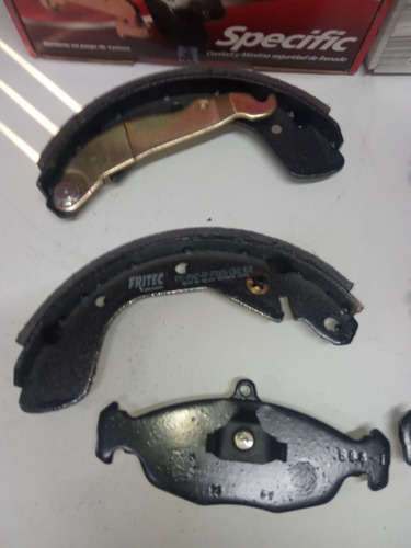Kit Balatas Chevrolet Chevy Todos Delanteras Y Traseras