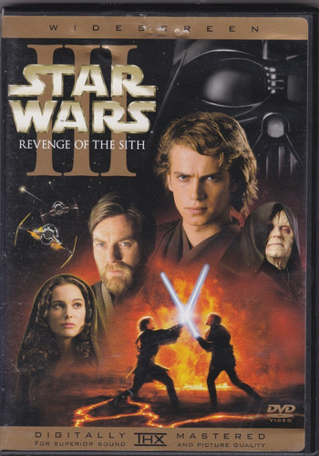 Star Wars 3 Revenge Of The Sith ( Widescreen )