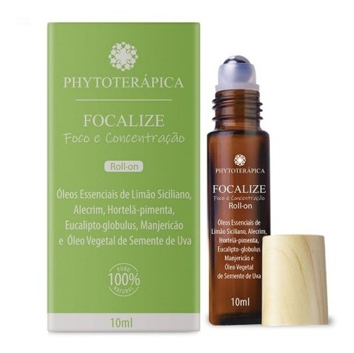 Composto Essencial Focalize Roll-on 10ml Phytoterápica