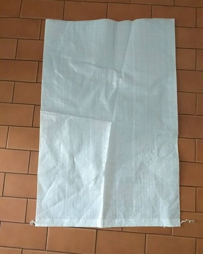 Sacos De Polipropileno Blancos Nuevos 60*90 Sin Laminar 