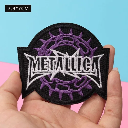Parche Metallica Pega Con Plancha