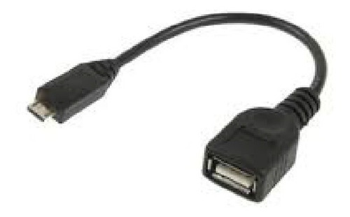 Cable Adaptador Usb Hembra A Micro Usb Tablet Celular Otg