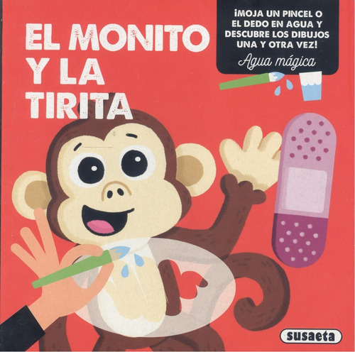 El Monito Y La Tirita Vv.aa. Susaeta Ediciones