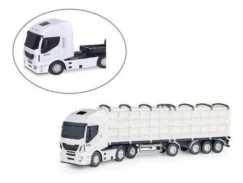 PHD BRINQUEDOS  Miniatura Iveco Hi Way Graneleira Usual